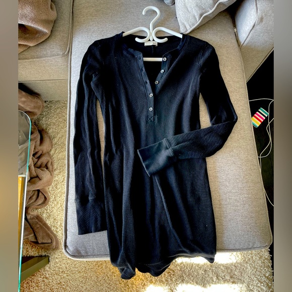 Wilfred Free Ava Dress XS Black $68 - Picture 2 of 11